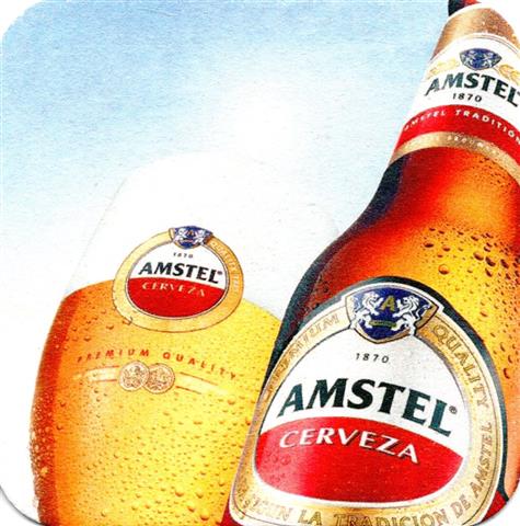 amsterdam nh-nl amstel quad 1-2a (180-cerveza glas & flasche)